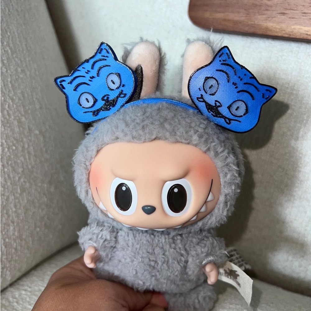 Derpy Labubu Headband